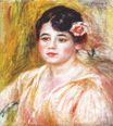 Pierre-Auguste Renoir - Adele Besson 1918
