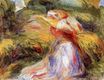 Renoir Pierre-Auguste - Young woman in a hat 1918