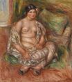 Pierre-Auguste Renoir - Seated Odalisque 1918