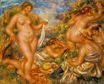 Auguste Renoir - Composition, Five Bathers 1918
