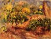 Pierre-Auguste Renoir - Cagnes landscape 1919