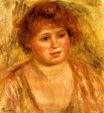 Renoir Pierre-Auguste - Woman's head 1919