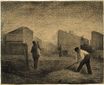 Stone breakers, Le-Raincy 1881