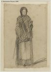 Woman standing 1881
