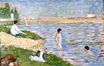 Study for 'Bathers at Asnieres' 1883