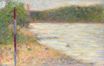 A River Bank. The Seine at Asnieres 1883