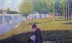 Study for 'A Sunday Afternoon on the Island of La Grande Jatte' 1884-1886