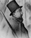 Portrait of Paul Signac 1890