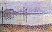 Study for 'The Channel at Gravelines, Evening' 1890