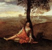 Titian - The Legend of Polydorus 1505-1510