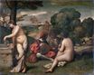 Titian - Concert Champetre 1508-1509