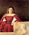 Titian - Portrait of a Woman 1508-1510