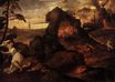 Tiziano Vecellio - Orpheus and Eurydice 1508