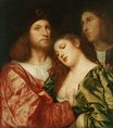 Titian - The Lovers 1510
