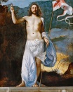 Tiziano Vecellio - Risen Christ 1511