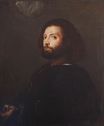 Tiziano Vecellio - Portrait of an Unknown Man - formerly Pietro Aretino 1512