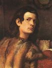 Titian - Portrait of a Man Munich 1512-1513