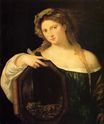 Tiziano Vecellio - Profane Love 1514-1515