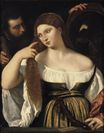 Titian - Girl before the Mirror 1515-1520