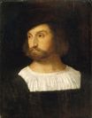 Titian - Portrait of a Man 1515-1520