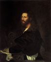 Tiziano Vecelli - Portrait of a Musician 1515