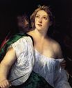 Tiziano Vecellio - Suicide of Lucretia 1515