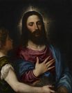 Tiziano Vecelli - The Temptation of Christ 1516-1525