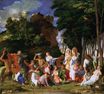 Tiziano Vecelli - The Feast of the Gods 1516-1529