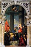 Tiziano Vecellio - Pesaros Madonna 1519-1526