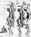 Titian - Studies of Saint Sebastian 1520