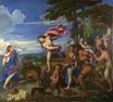 Titian - Bacchus and Ariadne 1520-1523