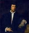 Tiziano Vecelli - Man with a Glove 1520