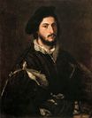 Tiziano Vecellio - Portrait of Vincenzo Mosti 1520