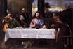 Tiziano Vecellio - Supper at Emmaus 1530