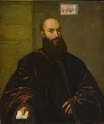 Tiziano Vecellio - Portrait of Jacopo (Giacomo) Dolfin 1532