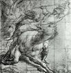 Tiziano Vecellio - Horse and Rider 1537