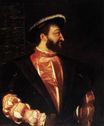 Titian - Portrait of Francis I 1538-1539