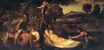 Titian - Jupiter and Anthiope. Pardo Venus 1540-1542