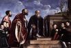 Titian - The Vendramin Family Venerating a Relic of the True Cross 1540-1545