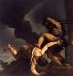 Titian - Cain and Abel 1542-1544
