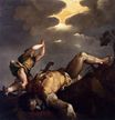 Titian - David and Goliath 1542-1544