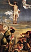 Tiziano Vecelli - The Resurrection 1542-1544