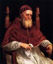 Tiziano Vecelli - Portrait of Pope Julius II 1545-1546