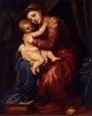 Tiziano Vecellio - Virgin and Child 1545