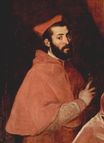 Tiziano Vecelli - Alessandro Farnese 1546