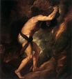Tiziano Vecellio - Sisyphus 1548-1549
