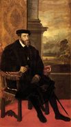 Titian - Emperor Charles 1548