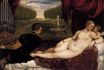 Tiziano Vecellio - Venus with Organist and Cupid 1548