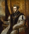 Tiziano Vecellio - King Philip II of Spain 1550-1551