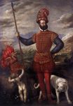 Titian - Man in Military Costume 1550-1552